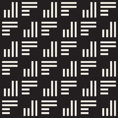 Seamless pattern with stripes. Vector abstract background. Stylish lattice structure