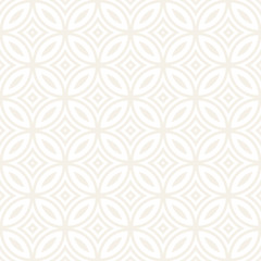 Vector Seamless Subtle Geometric Lines Pattern. Abstract Geometric Background Design