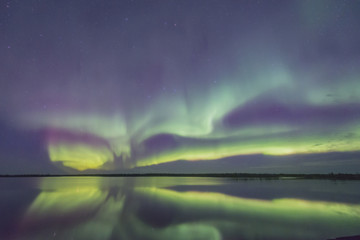 Fototapeta premium Aurora explosion