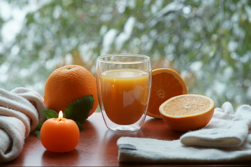 Orange juice.