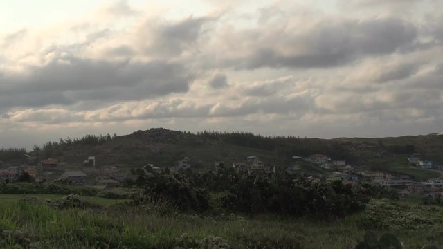 Santa Marta village,  oceanview, Laguna,  Santa Catarina panshot