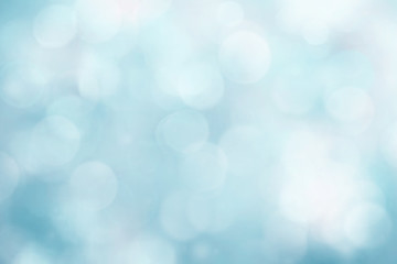 Blue  backgorund blur.