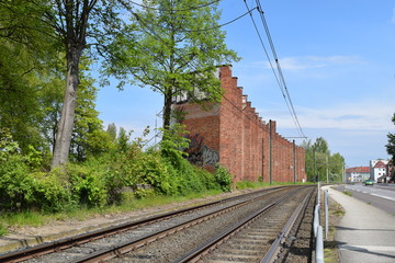 Heinkel Mauer Stra&szlig;e