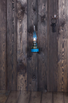 Old Barn, Kerosene Lamp