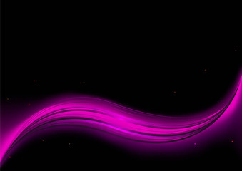 Purple and black abstract background