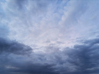 Obraz premium Dramatic cloud background