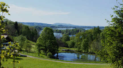 Fototapeta na wymiar Lake Staffelsee