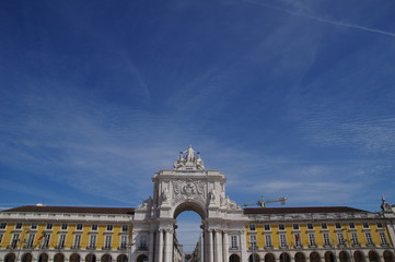 Fototapeta na wymiar Praça do Comércio