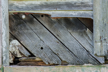 Detail of weathered wood