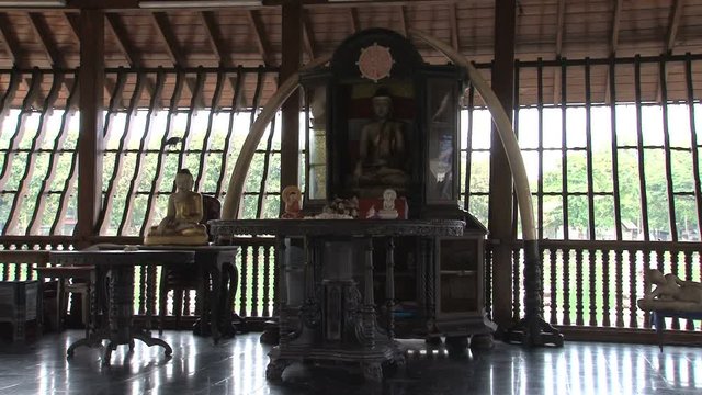Buddist temple Gangarama at Colombo