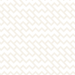 Irregular Maze Shapes Tiling Contemporary Graphic Design. Vector Seamless Black and White Pattern