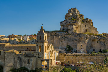 Chiesa San_Pietro_Caveoso Sassi di Matera