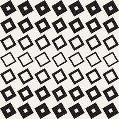 Repeating Geometric Rectangle Tiles. Vector Seamless Pattern.
