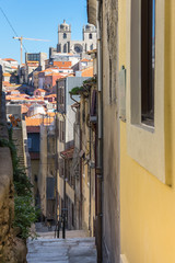 Fototapeta na wymiar Street of Porto