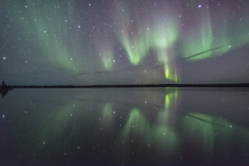 Symmetric Aurora