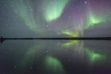 Symmetric Aurora