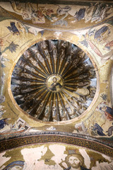 Chora Church in Istanbul, Turkey
