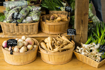 Organic produce 