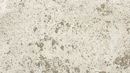 The texture of the cement.