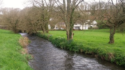 Calming river