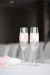 wedding glasses