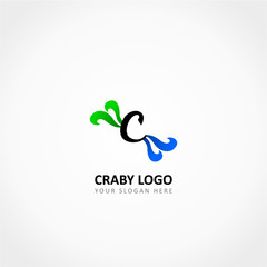 Fototapeta premium Craby Logo