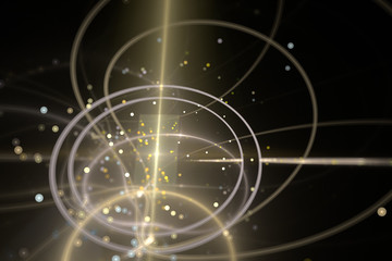 Fractal art background for creative design. Abstract fractal. Decoration for wallpaper desktop, poster, cover booklet, card. Psychedelic. Print for clothes, t-shirt. Magic graphics.