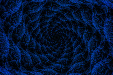 Fractal art background for creative design. Abstract fractal