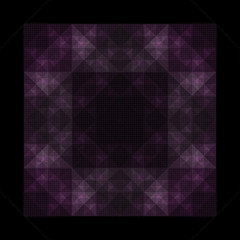 Fractal art background for creative design. Abstract fractal