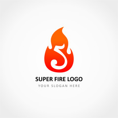 Super Fire Logo