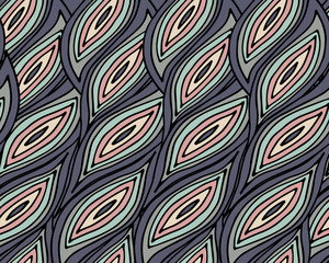 Moving colorful lines of abstract background