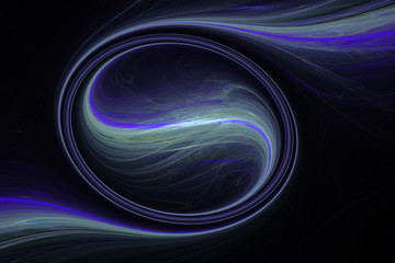 Fractal art background for creative design. Abstract fractal