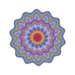 Fractal art background for creative design. Abstract fractal.