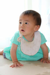 Fototapeta premium 赤ちゃん