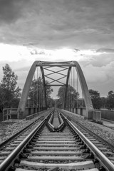 Eisenbahnbrücke