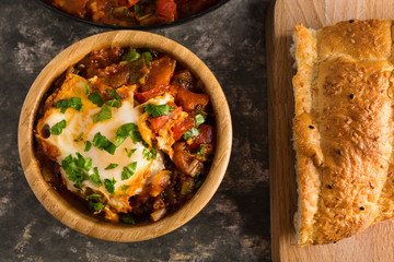 Schakschuka - Shakshuka