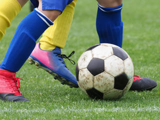 Fototapeta premium サッカー フットボール