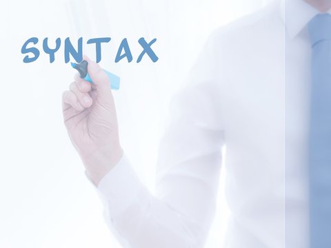 Syntax