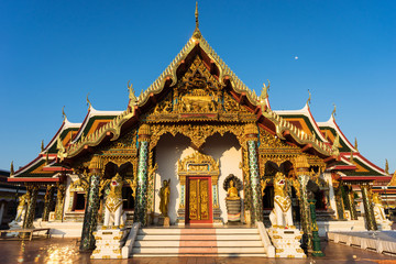 Buddist temple of Phra that Choeng Chum