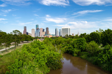 Fototapeta premium Houston Skyline