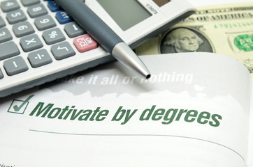 Motivate by degrees