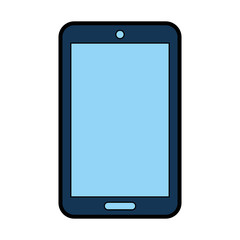 smartphone device isolated icon vector illustration design