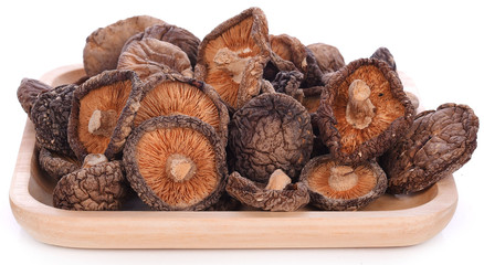 Dried shiitake mushroom