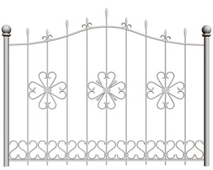 Decorative fence