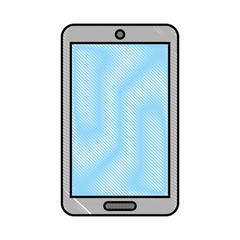 smartphone device isolated icon vector illustration design