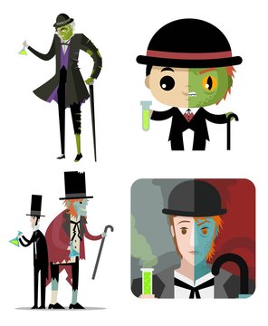 doctor jekyll and mister hyde creatures monsters
