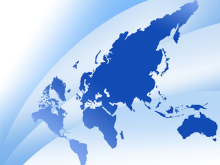 日本ビジネス　成長　グローバル　世界地図