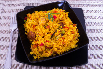 riz à l'espagnol