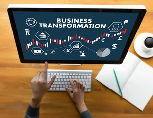  Digital BUSINESS TRANSFORMATION  , Hi-tech technological Digital and About Digital Marketing