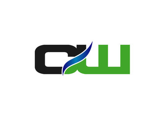 
CW company linked letter logo

